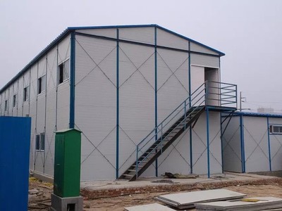 工地臨建設(shè)施中的防火與防腐保溫工程——以臨汾、襄汾活動房為例