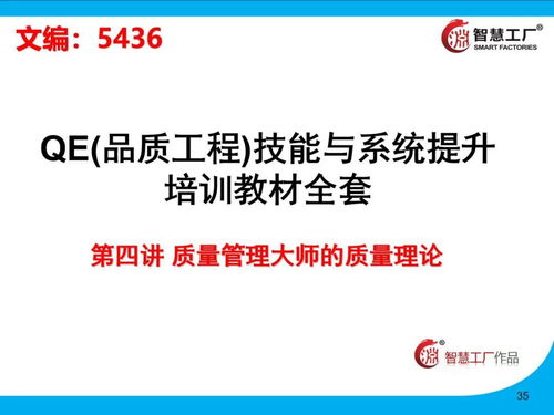 工廠高管進(jìn) QE技能與系統(tǒng)提升培訓(xùn)教材全套 動(dòng)動(dòng)小手全拿走｜實(shí)踐教學(xué)平臺(tái)版
